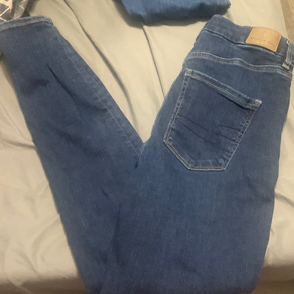 American eagle jeans size 4 regular
